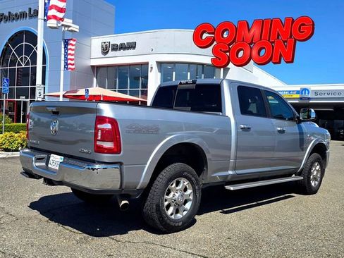 Used 2021 RAM 2500 Laramie AWD/4WD image 3
