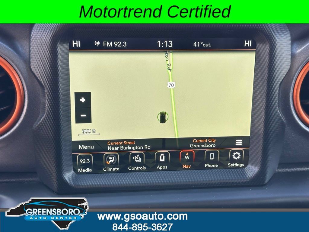 Used 2022 Jeep Gladiator Mojave w/ LED Lighting Group AWD/4WD image 7