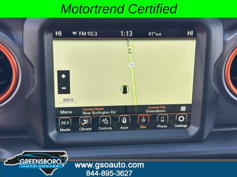 Used 2022 Jeep Gladiator Mojave w/ LED Lighting Group AWD/4WD image 7