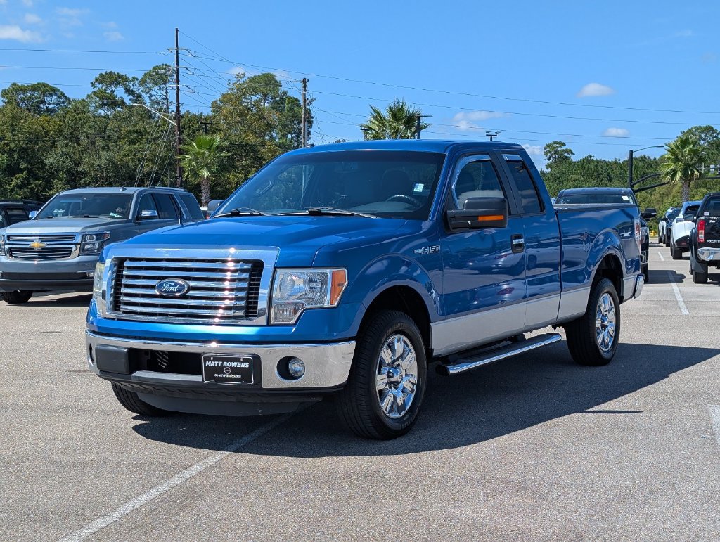 Used 2012 Ford F150 XLT w/ XLT Chrome Pkg RWD image 1