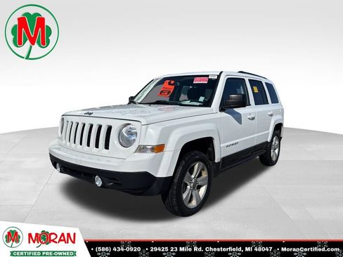 Used 2015 Jeep Patriot Latitude image 1