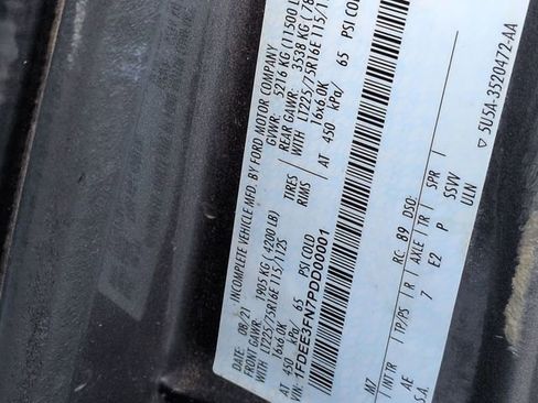 Used 2023 Ford E-350 and Econoline 350 Super Duty w/ Driver's Safety Package image 37