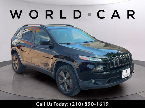 Used 2017 Jeep Cherokee 75th Anniversary AWD/4WD image 1