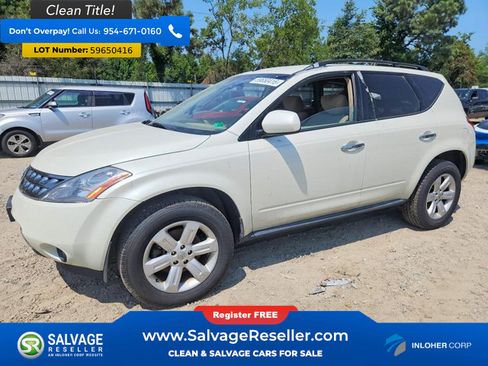 Used 2006 Nissan Murano S w/ (F01) Convenience Pkg AWD/4WD image 1