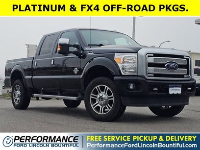 Used 2016 Ford F350 Platinum