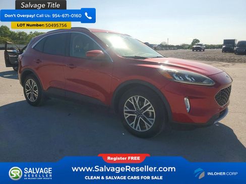 Used 2020 Ford Escape SEL FWD image 5