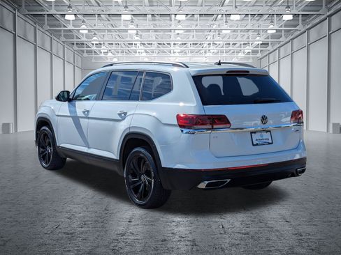 Used 2022 Volkswagen Atlas SE AWD/4WD image 3
