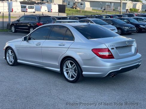 Used 2012 Mercedes-Benz C 250 Sedan image 5