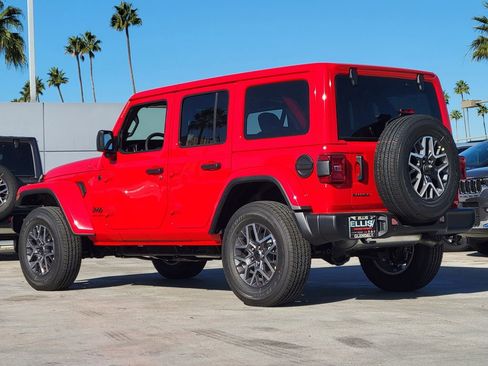New 2026 Jeep Wrangler Sahara w/ Safety Group image 2