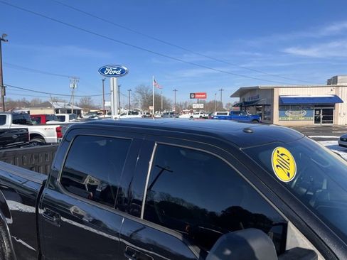 Used 2015 Ford F150 Lariat w/ Equipment Group 501A Mid image 8