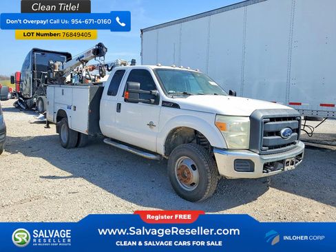 Used 2013 Ford F350 XL w/ PWR Equipment Group image 5