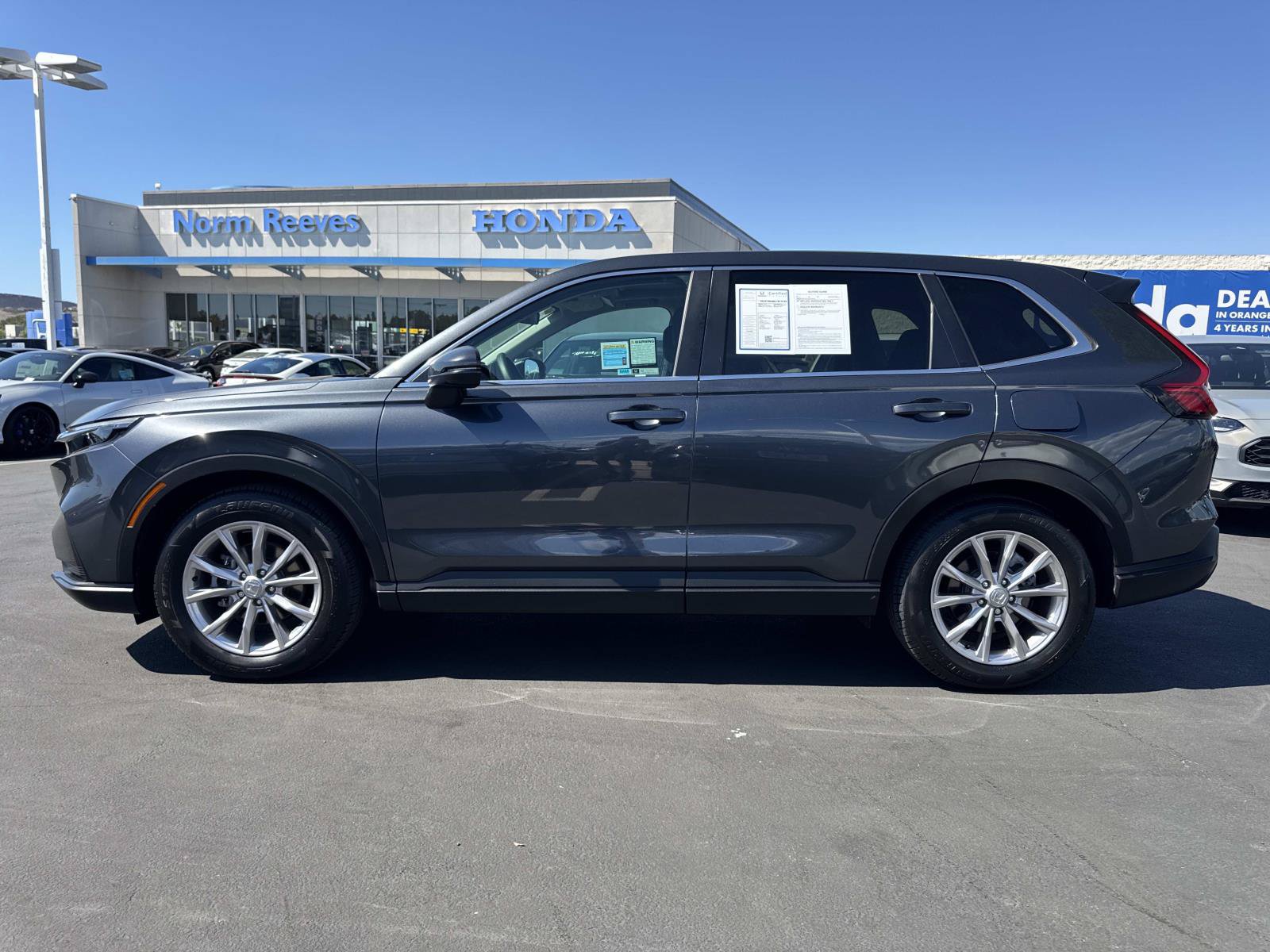 Certified 2024 Honda CR-V EX image 2