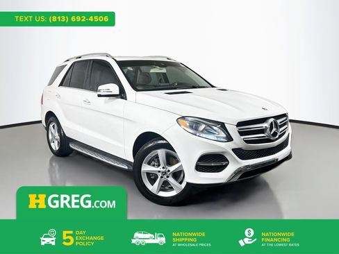 Used 2018 Mercedes-Benz GLE 350 image 1