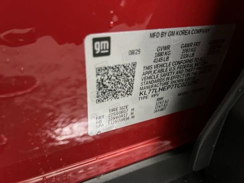 New 2026 Chevrolet Trax LT w/ Driver Confidence Package image 33