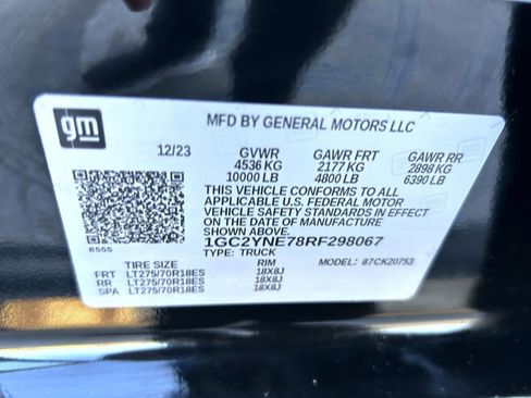 Certified 2024 Chevrolet Silverado 2500 LT w/ All Star Edition image 25