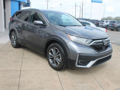 Used 2022 Honda CR-V EX-L image 1