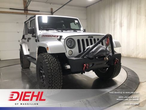 Used 2012 Jeep Wrangler Unlimited Sahara image 1
