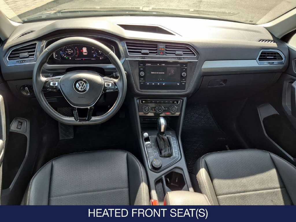 Used 2021 Volkswagen Tiguan SEL AWD/4WD image 18