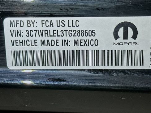 New 2026 RAM 4500 4x4 Crew Cab DRW image 16
