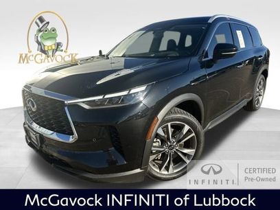 Certified 2023 INFINITI QX60 Luxe w/ Vision Package