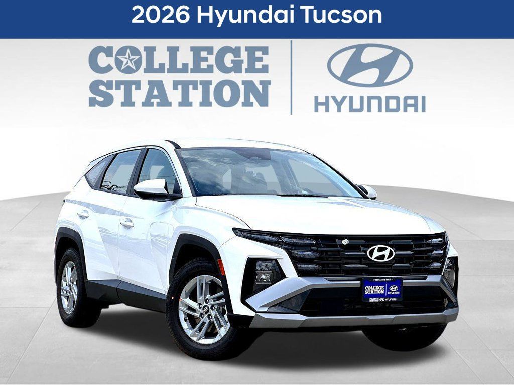 Used 2026 Hyundai Tucson SE FWD image 1