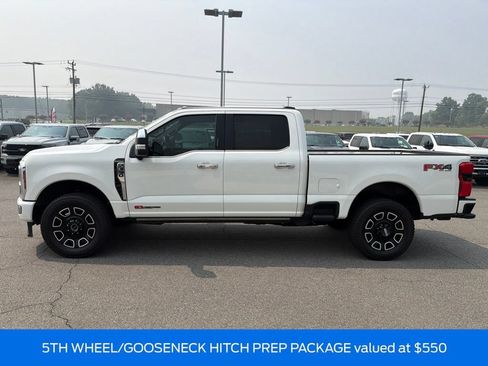 Used 2024 Ford F350 Platinum AWD/4WD image 7