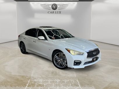 Used 2014 INFINITI Q50 Sport w/ Technology Package