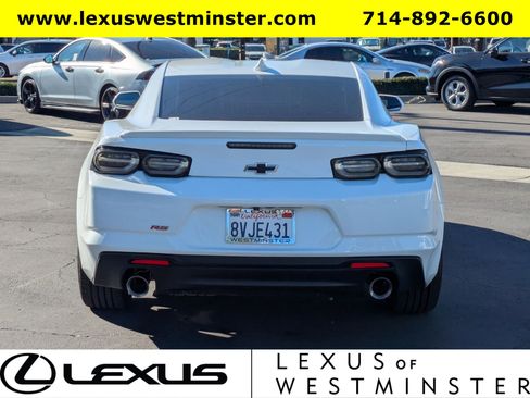 Used 2021 Chevrolet Camaro LT w/ RS Package image 11