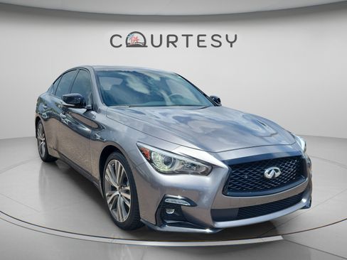 Used 2023 INFINITI Q50 Sensory RWD image 4