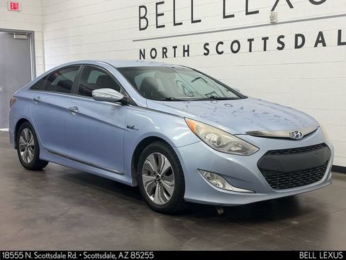 Used 2015 Hyundai Sonata Limited FWD image 2