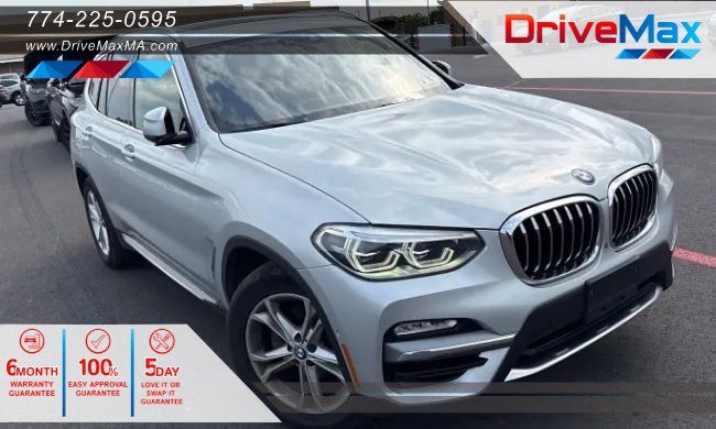 Used 2019 BMW X3 xDrive30i w/ Executive Package AWD/4WD image 1