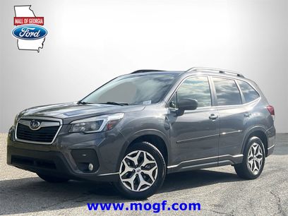 Used 2021 Subaru Forester Premium