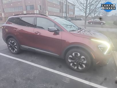 Certified 2023 Kia Sportage X-Line w/ X-Line Premium Package