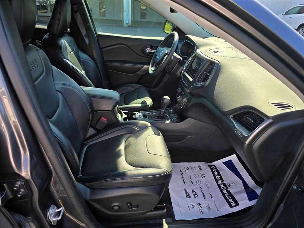 Used 2022 Jeep Cherokee Latitude Lux AWD/4WD image 12