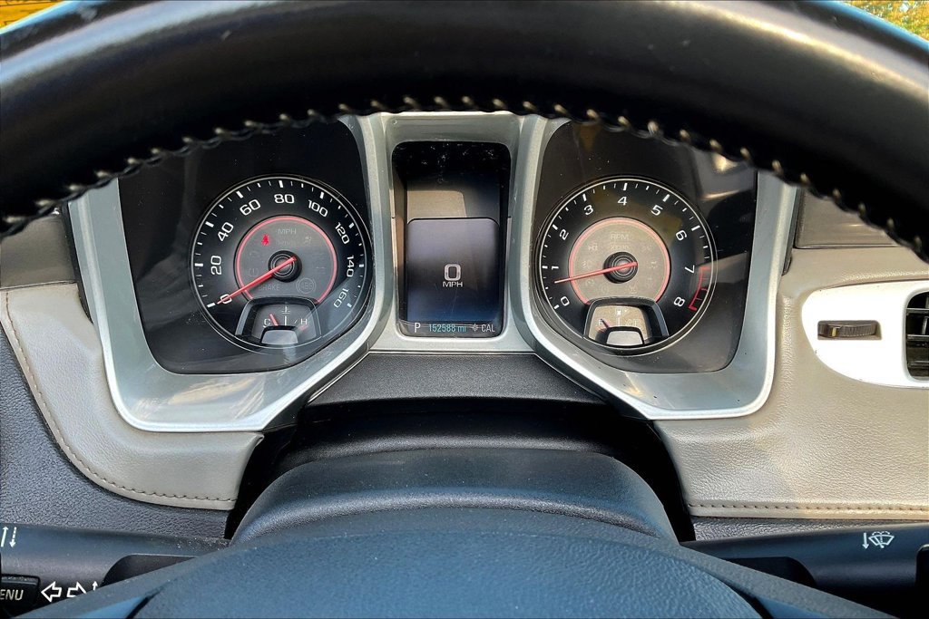 Used 2014 Chevrolet Camaro LT w/ RS Package RWD image 11