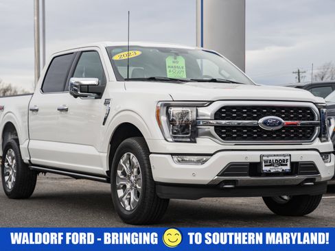 Used 2023 Ford F150 Platinum w/ Equipment Group 701A High image 1