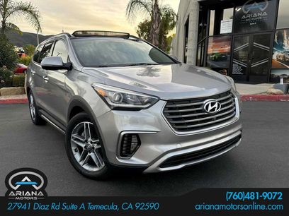 Used 2017 Hyundai Santa Fe Limited