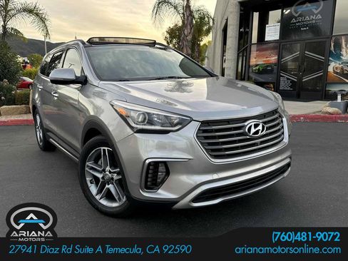 Used 2017 Hyundai Santa Fe Limited image 1