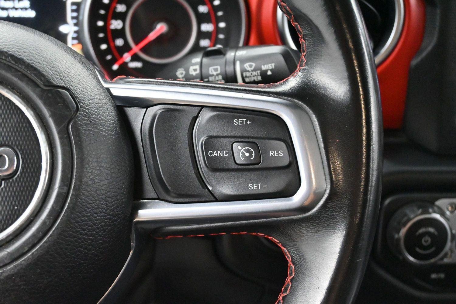 Used 2020 Jeep Wrangler Unlimited Rubicon AWD/4WD image 16