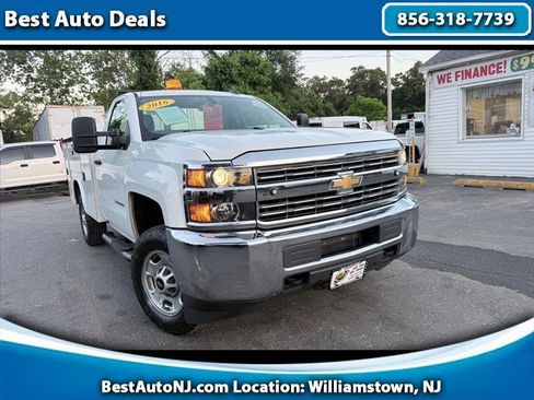Used 2016 Chevrolet Silverado 2500 W/T RWD image 1