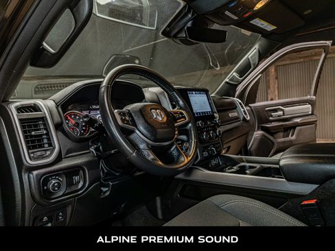 Used 2022 RAM 1500 Big Horn AWD/4WD image 12