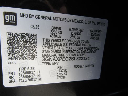 Used 2025 Chevrolet Equinox LT AWD/4WD image 26