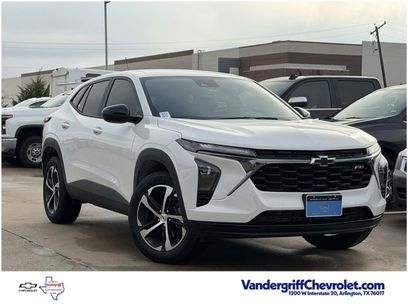 Certified 2025 Chevrolet Trax RS w/ Driver Confidence Package