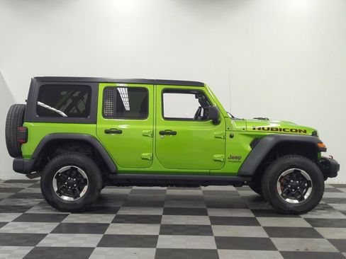Used 2020 Jeep Wrangler Unlimited Rubicon w/ Dual Top Group AWD/4WD image 8