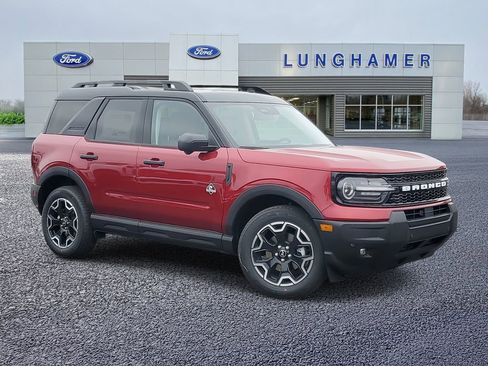 New 2026 Ford Bronco Sport Outer Banks w/ Outer Banks Tech Package+ AWD/4WD image 1
