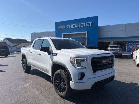Used 2021 GMC Sierra 1500 Elevation w/ X31 Off-Road Package AWD/4WD image 1
