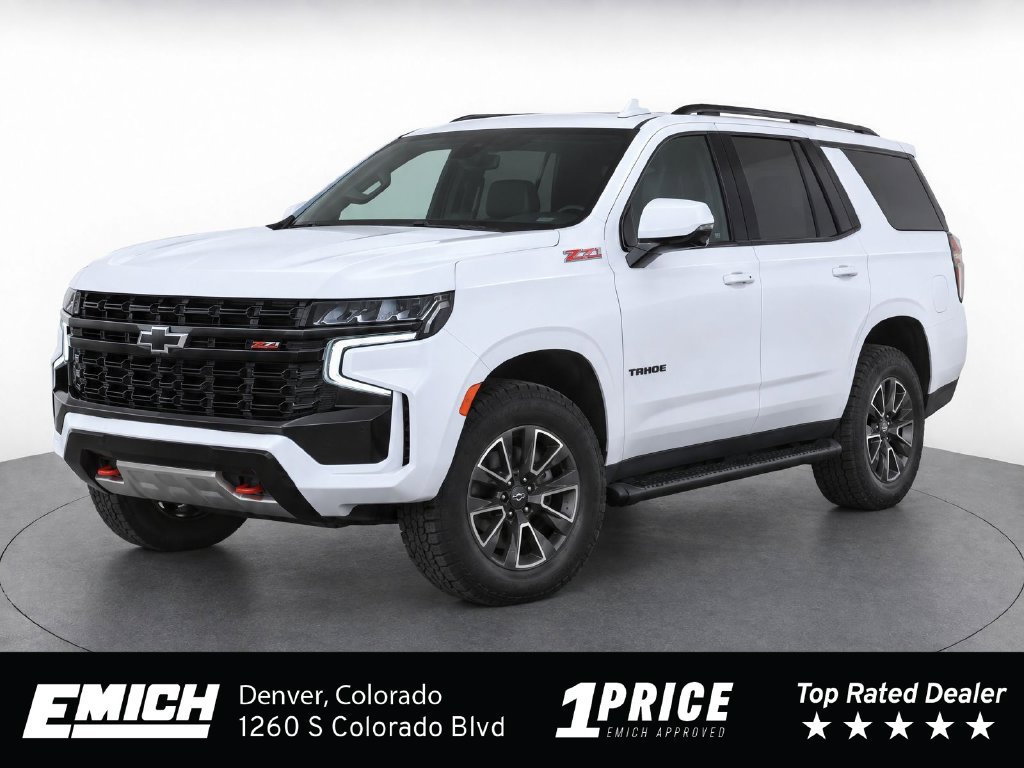 Used 2023 Chevrolet Tahoe Z71 w/ Luxury Package AWD/4WD 360° Tour