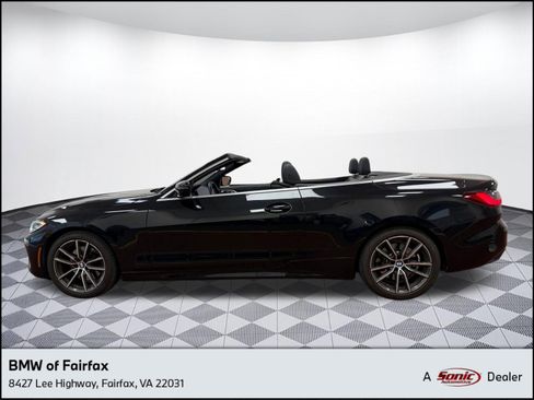 Certified 2023 BMW 430i xDrive Convertible w/ Convenience Package image 1