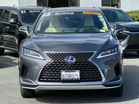 Used 2022 Lexus RX 450hL AWD w/ Premium Package image 6