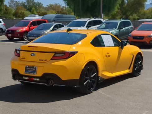 Certified 2026 Subaru BRZ Series.Yellow RWD image 5